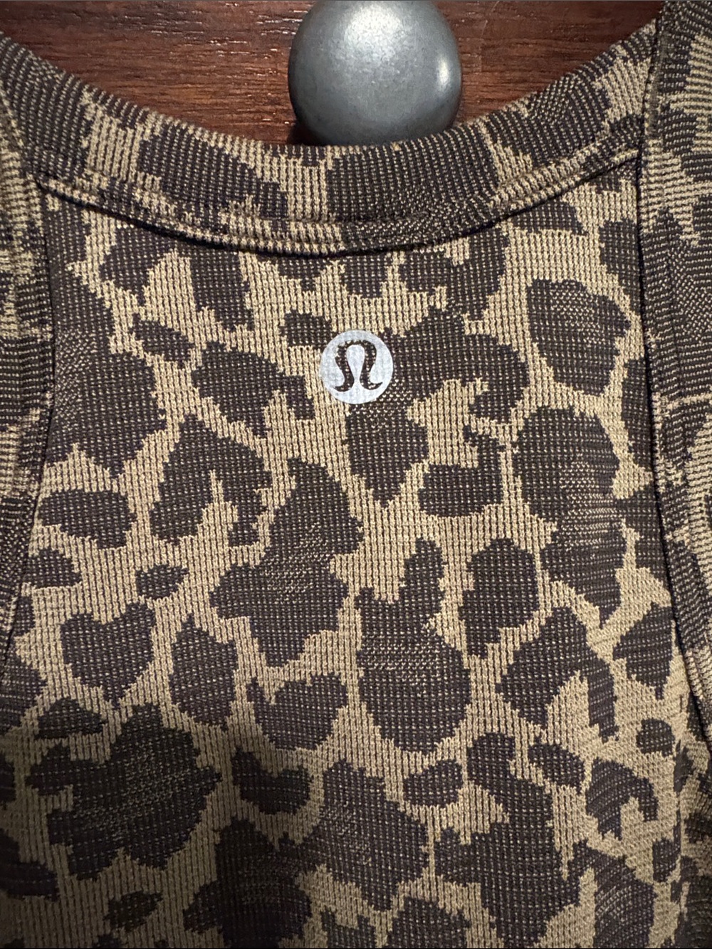 Lululemon Swiftly Cami *Leopard - Picture 6 of 7